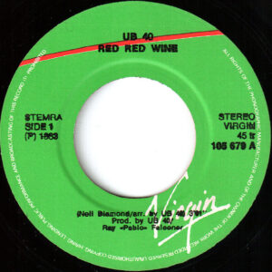 7"| UB40 - Red Red Wine / Sufferin' - Afbeelding 2