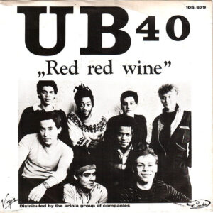 7"| UB40 - Red Red Wine / Sufferin' - Afbeelding 3