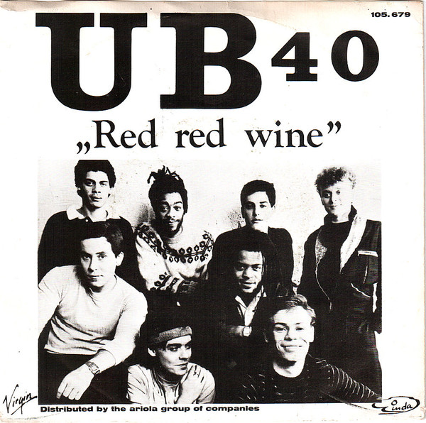 7"| UB40 - Red Red Wine / Sufferin'
