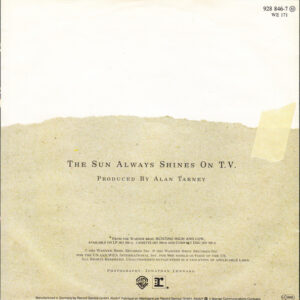 7"| A-Ha - The Sun Always Shines on T.V. / Driftwood - Afbeelding 3