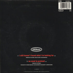 The Chimes - I Still Haven't Found What I'm Looking For / No Need to Pretend - Afbeelding 3