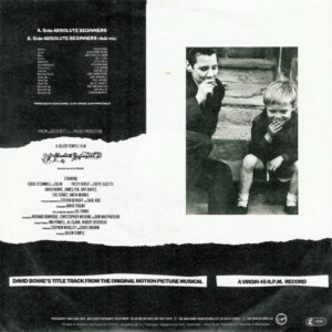 7"| David Bowie - Absolute Beginners / Absolute Beginners (Dub mix) - Afbeelding 3