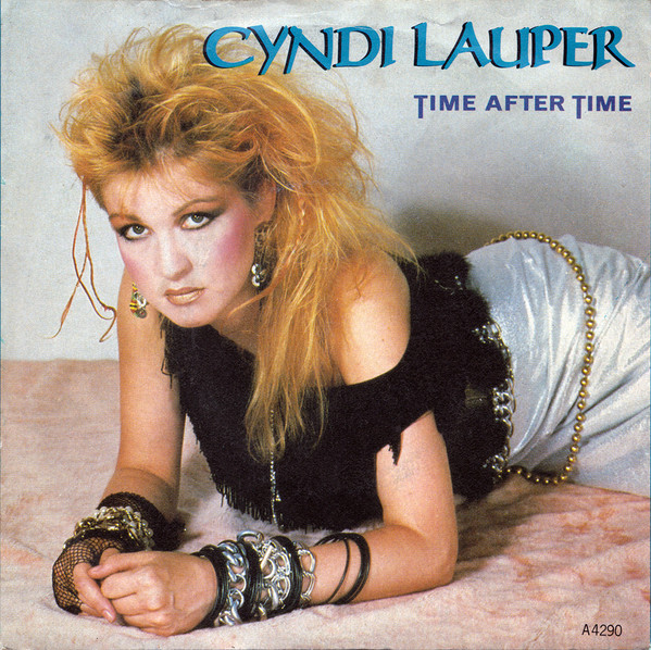 Cydi Lauper - Time after Time / I'll Kiss You
