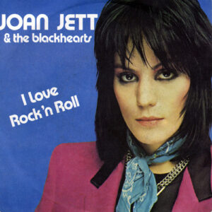 7"| Joan Jett and the Blackhearts - I Love Rock 'n Roll / Love is Pain - Afbeelding 1