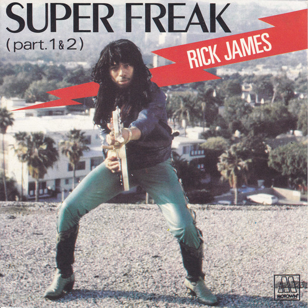Rick James - Super Freak Part 1 & 2