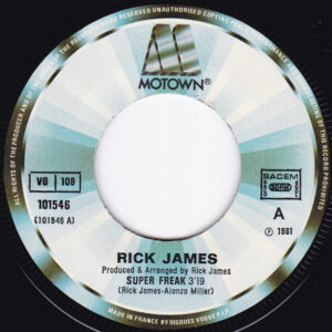 Rick James - Super Freak Part 1 & 2 - Afbeelding 2