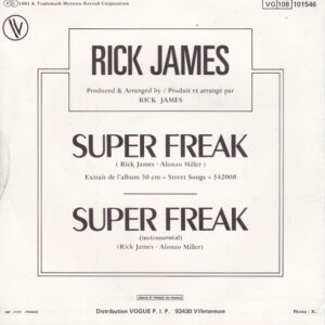 Rick James - Super Freak Part 1 & 2 - Afbeelding 3