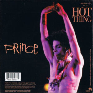 7"| Prince - I Could Never Take the Place of Your Man / Hot Thing - Afbeelding 3