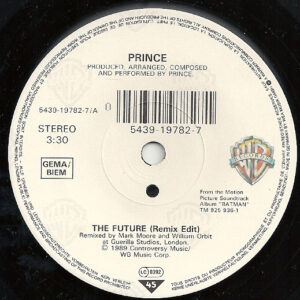 7"| Prince - The Future (remix edit) / Electric Chair (LP version) - Afbeelding 2