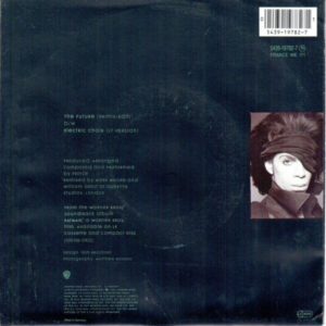 7"| Prince - The Future (remix edit) / Electric Chair (LP version) - Afbeelding 3