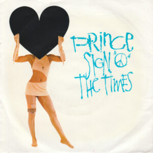 7"| Prince - Sign 'O' the Times / La, La, La, He He, Hee - Afbeelding 1
