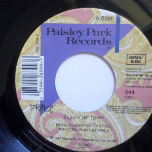 7"| Prince - Sign 'O' the Times / La, La, La, He He, Hee - Afbeelding 2