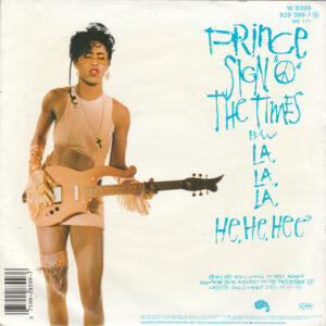 7"| Prince - Sign 'O' the Times / La, La, La, He He, Hee - Afbeelding 3