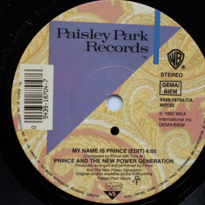 7"| Prince and the New Power Generation -  My Name is Prince / Whom it may Concern - Afbeelding 2