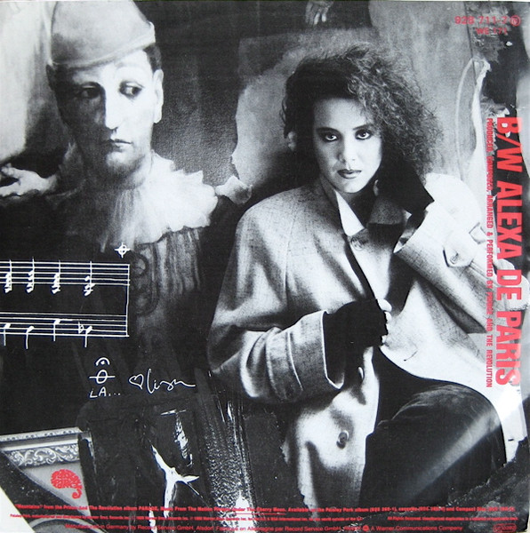 7"| Prince and the Revolution - Mountains / Alexa de Paris