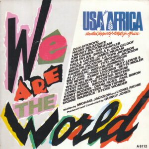 7"| USA for Africa - We Are the World / Grace - Afbeelding 1