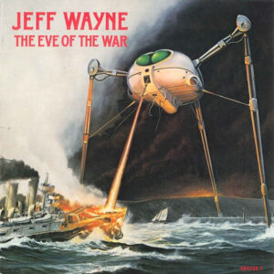 7"| Jeff Wayne - The Eve of the War / The Red Weed - Afbeelding 1