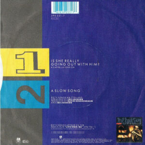 7"| Joe Jackson - Is She Really Going Out With Him? (A capella version) / A Slow Song - Afbeelding 3