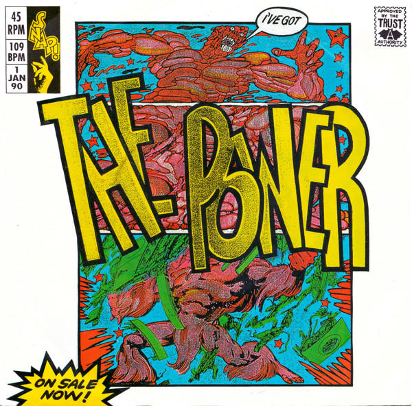 7"| SNAP - The Power/  The Power (Dub)