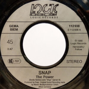 7"| SNAP - The Power/  The Power (Dub) - Afbeelding 2