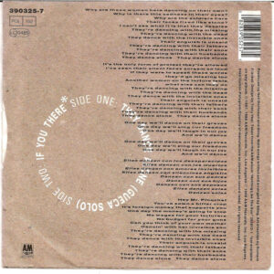 7"| Sting - They Dance Alone (Cueca solo) / If You There - Afbeelding 3