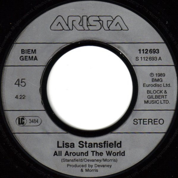 Lisa Stansfield - All Around the World / Wake Up baby