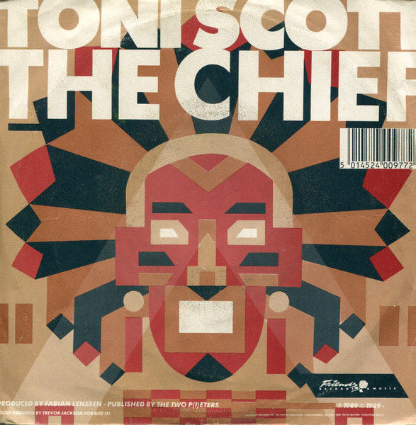 7"| Tony Scott - That's How I'm Living / The Chief