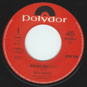 7"| Roxy Music - Jealous Guy / Turn You On - Afbeelding 2