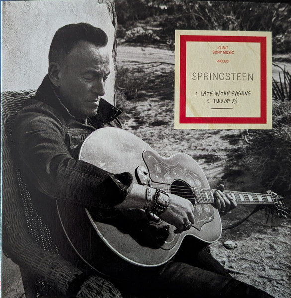 7" | Bruce Springsteen - Late in the Evening / Two of Us (Rolling Stone Exclusive Vinyl )