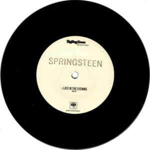 7" | Bruce Springsteen - Late in the Evening / Two of Us (Rolling Stone Exclusive Vinyl ) - Afbeelding 2