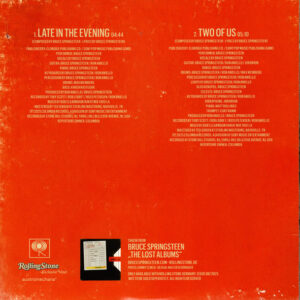 7" | Bruce Springsteen - Late in the Evening / Two of Us (Rolling Stone Exclusive Vinyl ) - Afbeelding 3