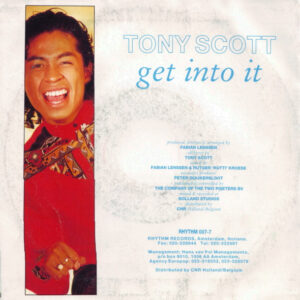 7" | Tony Scott - Get Into It (7" version) / Get Into It (LP version) - Afbeelding 1