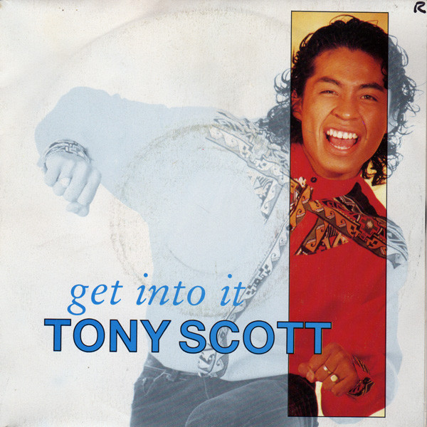 7" | Tony Scott - Get Into It (7" version) / Get Into It (LP version)