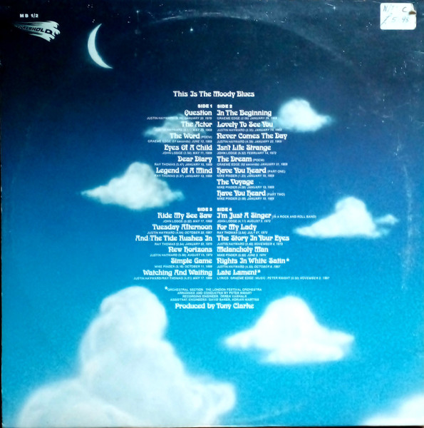 The Moody Blues - This is the Moody Blues (2 LP)