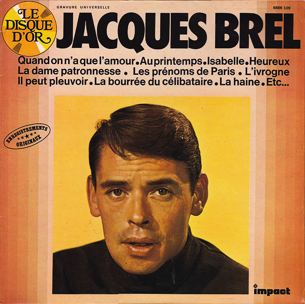 Jaques Brel - Jaques Brel