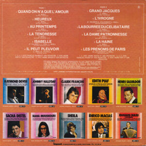 Jaques Brel - Jaques Brel - Afbeelding 3