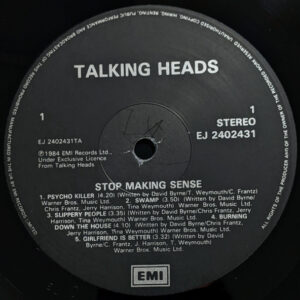 Talking Heads - Stop Making Sense - Afbeelding 2