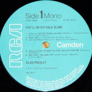 Elvis Presley - You'll Never Walk Alone - Afbeelding 2