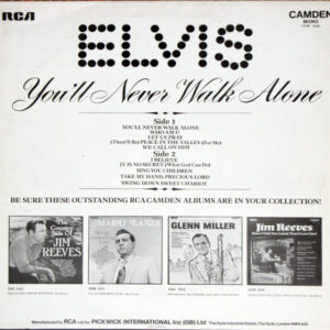 Elvis Presley - You'll Never Walk Alone - Afbeelding 3