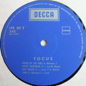 Focus - Focus - Afbeelding 2