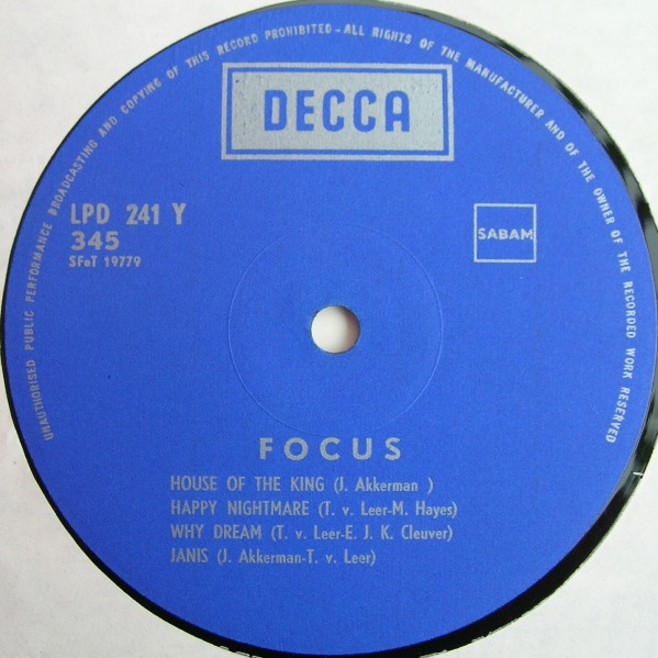 Focus - Focus