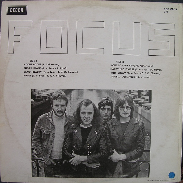 Focus - Focus