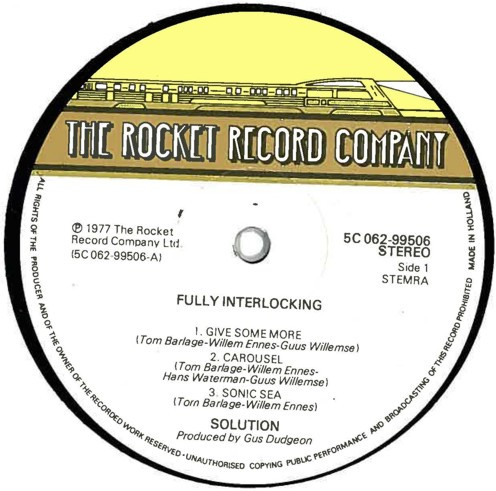 Solution - Fully Interlocking