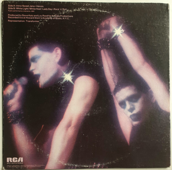 Lou Reed - Rock 'n Roll Animal