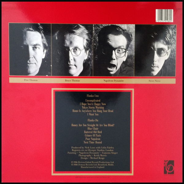 Elvis Costello and the Attractions - Blood and Chocolate