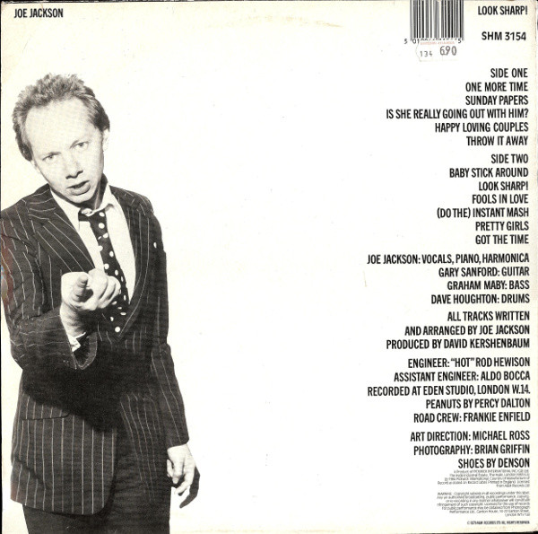 Joe Jackson - Look Sharp