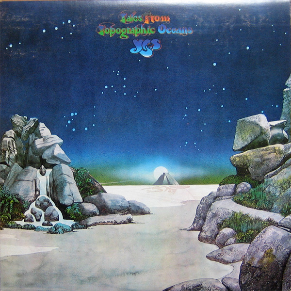 Yes - Tales of Topgraphic Oceans (2 LP)