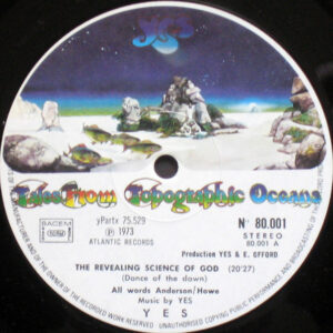 Yes - Tales of Topgraphic Oceans (2 LP) - Afbeelding 2