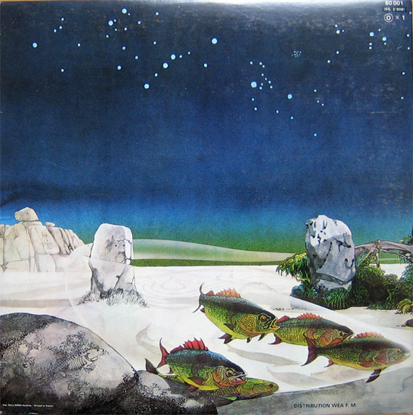 Yes - Tales of Topgraphic Oceans (2 LP)