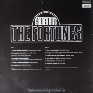 The Fortunes - Golden Hits - Afbeelding 3